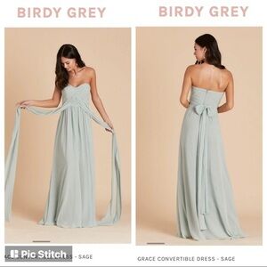 NWT Birdy Grey Convertible Dress